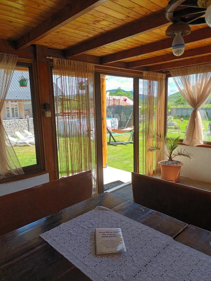 Hotel Casa Mary Mar Tîrgu Ocna Zewnętrze zdjęcie